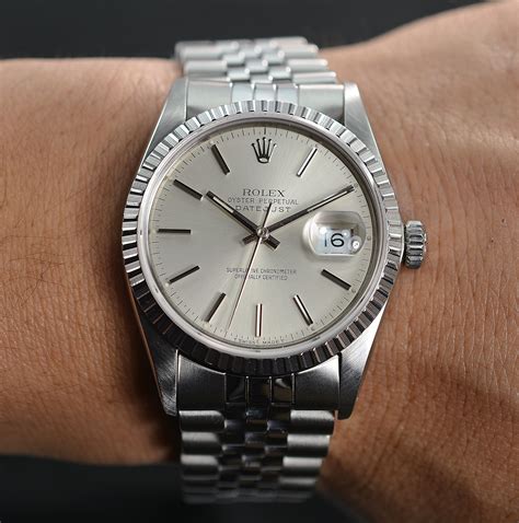 rolex datejust 1990 for sale